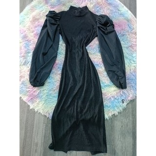 đầm body thun thanh lý size S