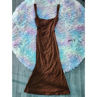 đầm body thun thanh lý size S