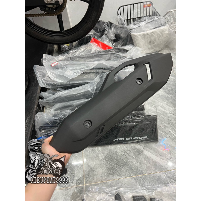 Che Pô Airblade 160 / ốp pô airblade AB 125 2024 2025