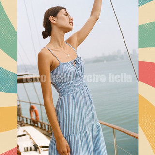 Đầm 2hand linen, đầm xô linen vip tuyển - đầm 2hand tuyển chọn