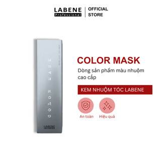 Kem nhuộm tóc Color Mask cao cấp 100ml, nhiều lựa chọn màu đa dạng đen, nâu lạnh, xanh đen, nâu tây, đỏ,... | LABENE