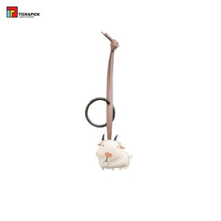 Móc Khóa Hình Con Dê Dễ Thương – Da Thủ Công Gắn Túi Xách, Balo, Chìa Khóa TICK & PICK
