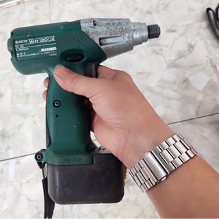 Máy bắn vít Hitachi 12v (thân máy+vỏ pin)