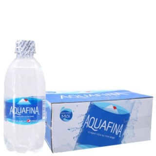 Thùng 24 Chai Nước tinh khiết Aquafina