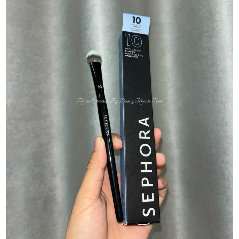 Cọ che khuyết điểm Sephora Pro Brush Shadow số 10