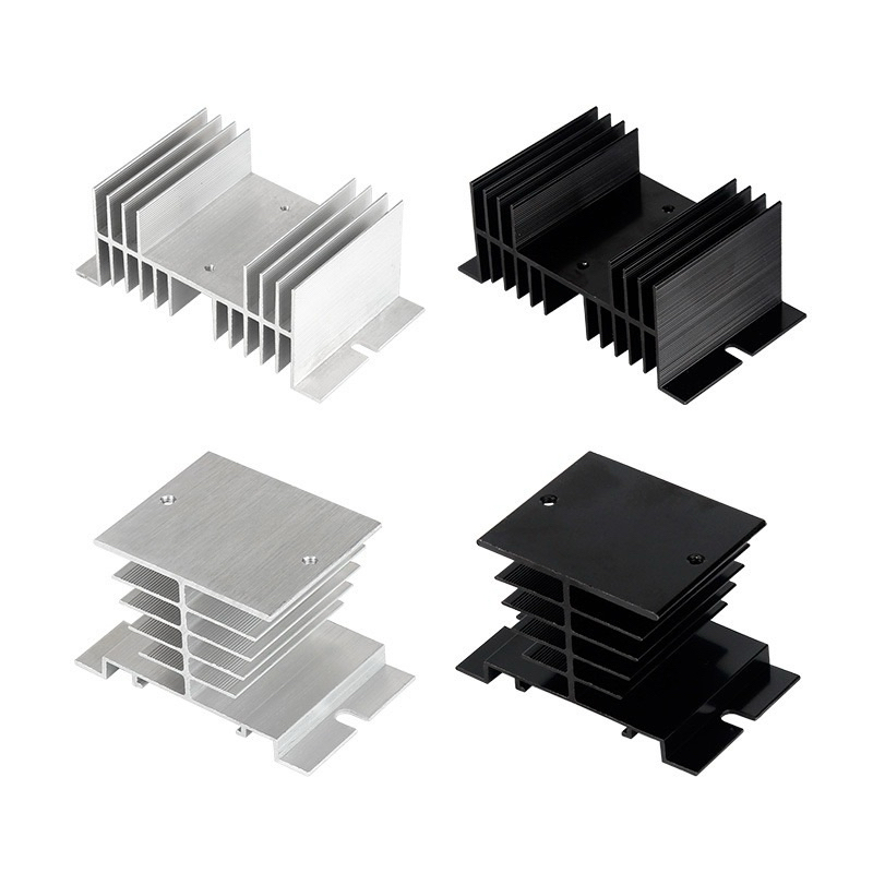 Đế nhôm tản nhiệt solid relay ssr