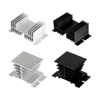 Đế nhôm tản nhiệt solid relay ssr