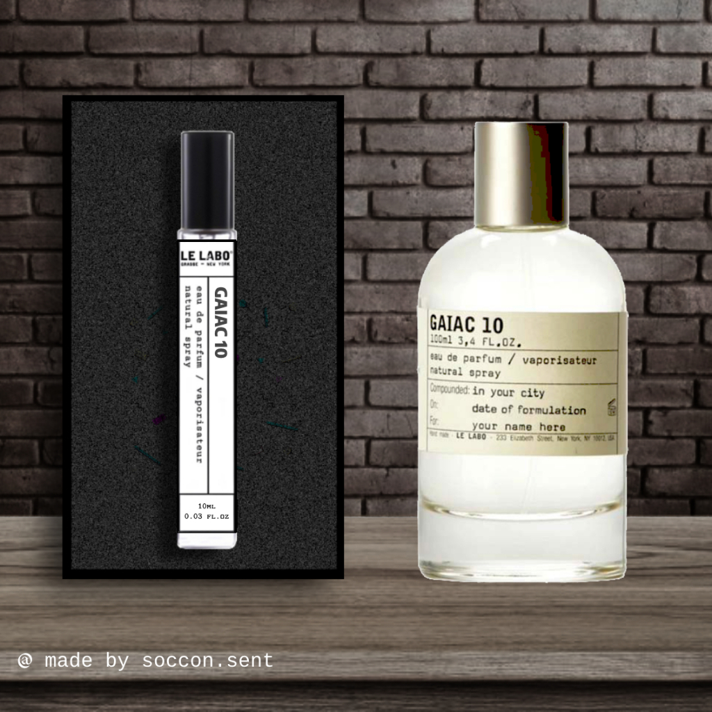 Nước hoa Le Labo Gaiac 10 Tokyo City Exclusive ( Siêu Hiếm ) EDP 10ml