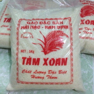 Gạo tám xoan nam định xịn 5kg
