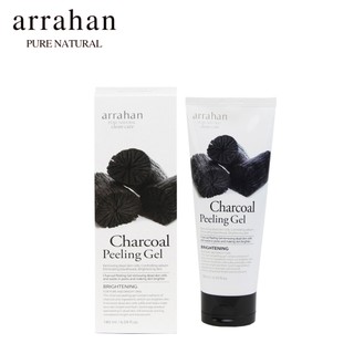 TẨY TẾ BÀO CHẾT THAN HOẠT TÍNH CHARCOAL PEELING GEL ARRAHAN 180ML