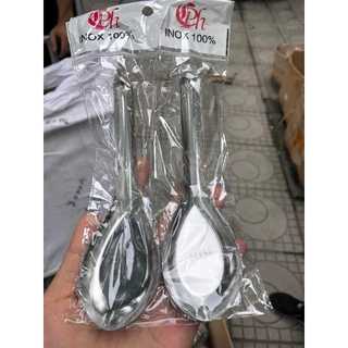 Sét 20 Thìa phở, thìa súp ăn cơm inox 304 xịn bền