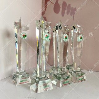 Cúp Pha Lê Sao Trụ
