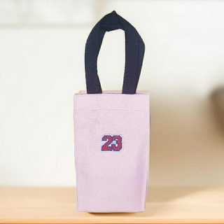 Túi nút hít đựng bình giữ nhiệt hình số 23 - cao 25cm x ngang 15cm x rộng 6cm