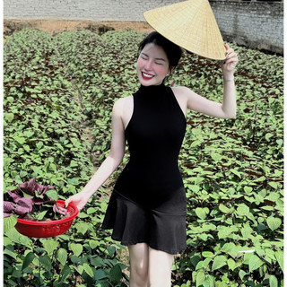 Váy body đuôi cá ngắn xinh xỉu