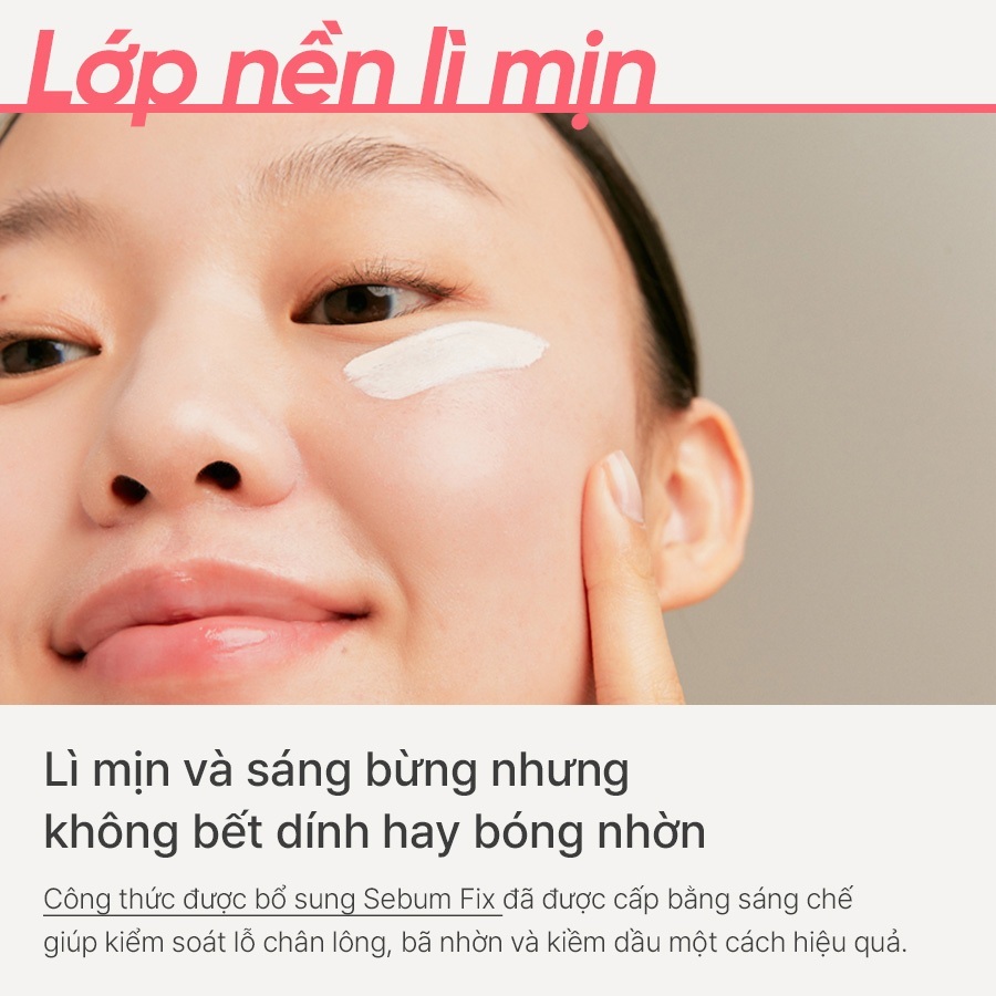Kem chống nắng nâng tông kiềm dầu Innisfree Tone Up No Sebum Sunscreen EX SPF 50+ PA++++ 60 mL Mẫu mới nhất