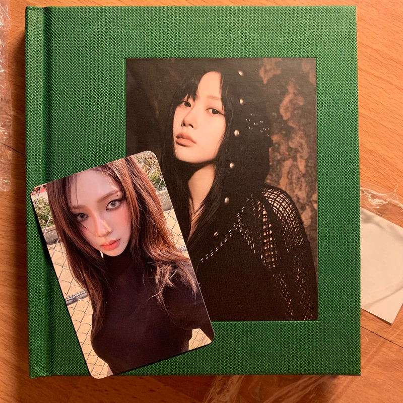 ALBUM RED VELVET, AESPA (unseal)