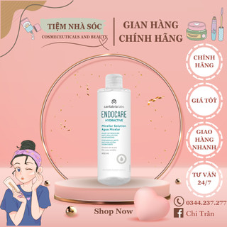 Tẩy trang Endocare Hydractive Micellar Solution 400ml