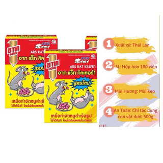 Kẹo chuột thái lan hộp 80g
