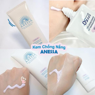 Kem chống nắng hiệu chỉnh da Anessa trắng (hàng tester tách set không seal)