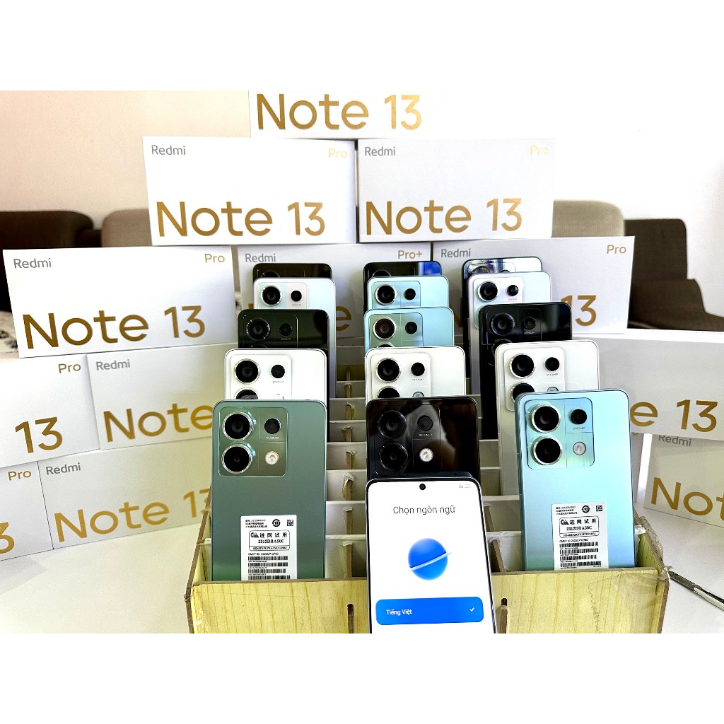 Điện thoại Xiaomi Redmi Note 13 Pro 5G (Snapdragon 7s Gen 2 - Nam Khanh Mobile | BigBuy360 - bigbuy360.vn