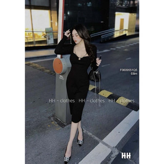 váy body cổ xích thun co giãn