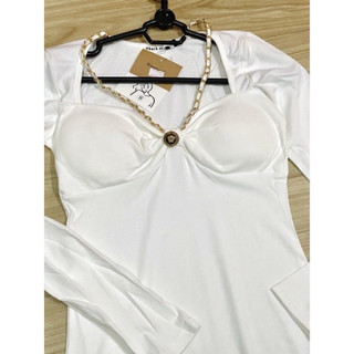 váy body cổ xích thun co giãn