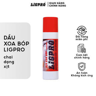 Dầu xoa bóp LIGPRO chai - dầu nóng xoa bóp thảo dược giảm đau nhanh
