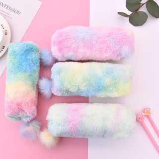 CÓ SẴN hộp bút vải lông giá rẻ đẹp xinh