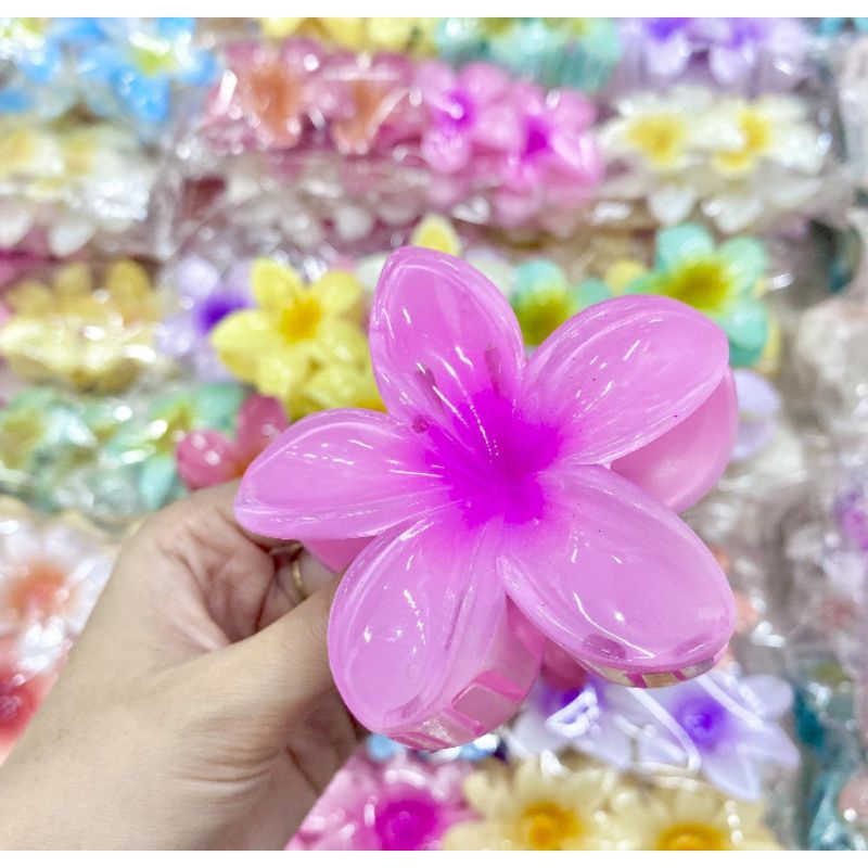 kẹp hoa sứ 8cm [ hàng sẵn]