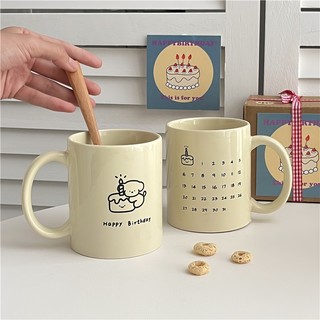 Cốc Tách Ly Uống Trà Cafe Bằng Gốm Mug Ceramic Hình Chú Cún Dễ Thương