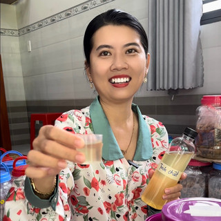 TINH CHẤT Chanh Chuối Ngâm Đường Phèn
