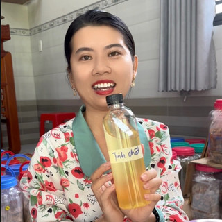 TINH CHẤT Chanh Chuối Ngâm Đường Phèn