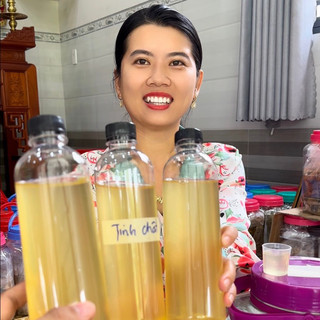 TINH CHẤT Chanh Chuối Ngâm Đường Phèn