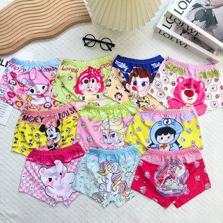 10 Quần Chip đùi thun lạnh 3D,Cotton cho bé nhỏ size 5-15kg