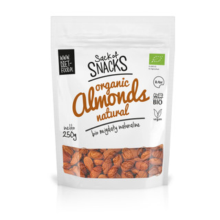 Hạnh nhân hữu cơ đã tách vỏ Diet Food Organic Almond Peeled