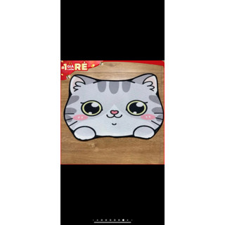 Thảm lau chân chùi chân nỉ lì bali 40x60cm , thảm trải sàn bếp