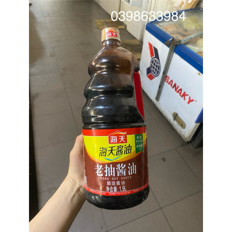 Hắc Xì Dầu Can 1,9L