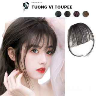 Tóc Giả Mái Thưa Tóc Thật Và Tơ Nhân Tạo