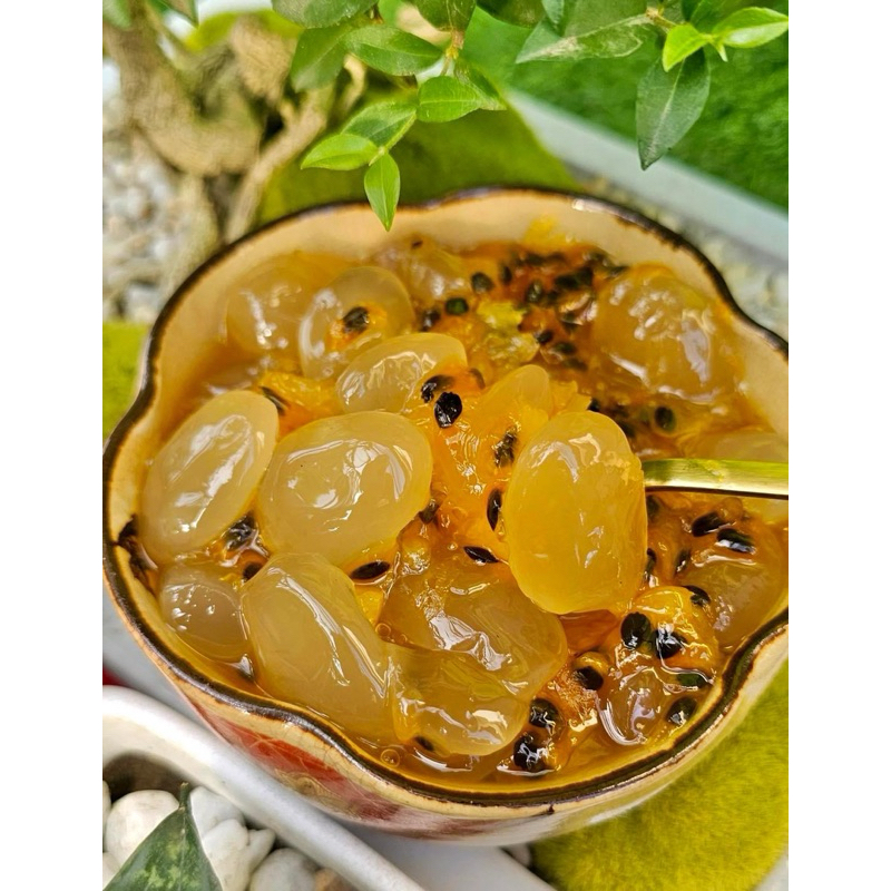 Hạt Đác rim khóm mix Chanh Dây
