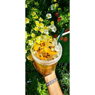 Hạt Đác rim khóm mix Chanh Dây