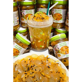 Hạt Đác rim khóm mix Chanh Dây