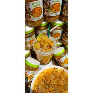 Hạt Đác rim khóm mix Chanh Dây