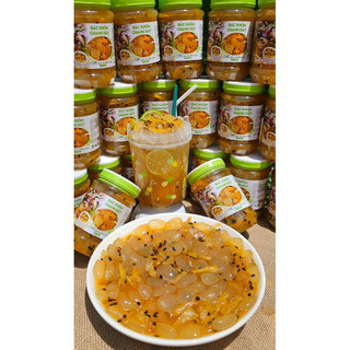 Hạt Đác rim khóm mix Chanh Dây