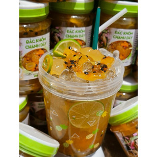 Hạt Đác rim khóm mix Chanh Dây