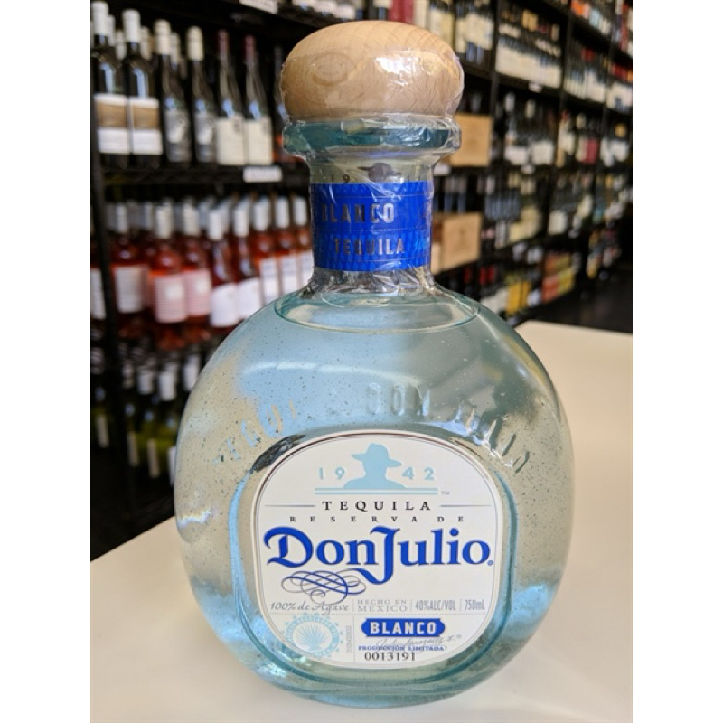 DON JULIO BLANCO TEQUILA - CHAI/750ml