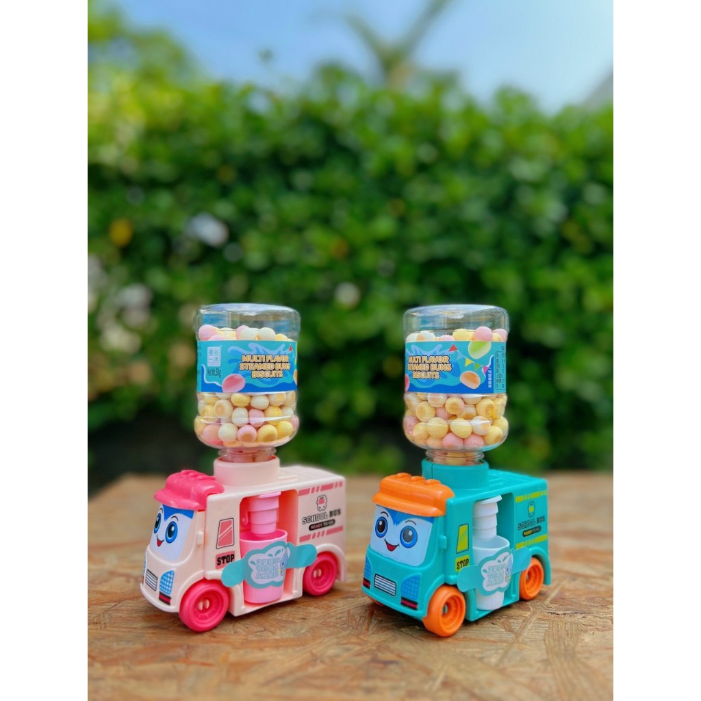 Bánh men bi Hà Mã / Mèo 100gr