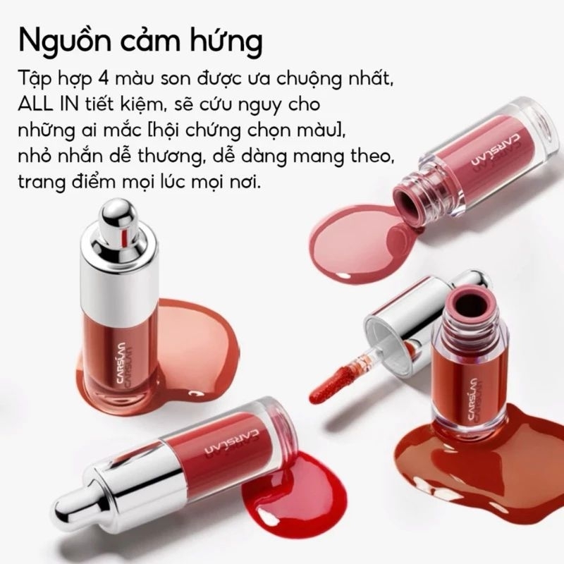 Son dưỡng Carslan 1g