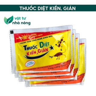 Thuốc diệt kiến gián sinh học diệt kiến gián tận gốc, gói 20g dạng bột, rắc trực tiếp