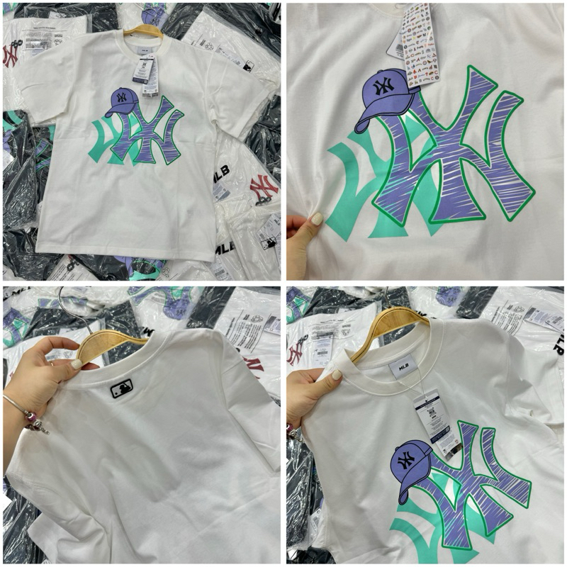 Áo MLB NEW YORK YANKEES full tag code (chip)