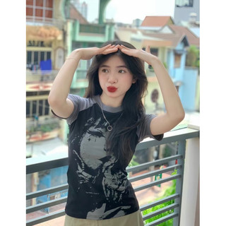 Áo Thun Nữ , Áo Thun Babytee Công Chúa